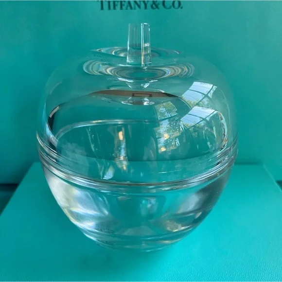 Tiffany Crystal Apple - Picture 4 of 5